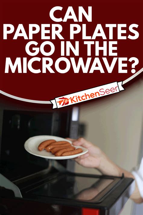 Can Paper Plates Be Microwaved? And Why Do They Always Smell Like Popcorn?