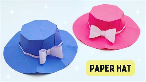 How to Make a Hat Out of Paper: And Why It Might Just Save Your Day