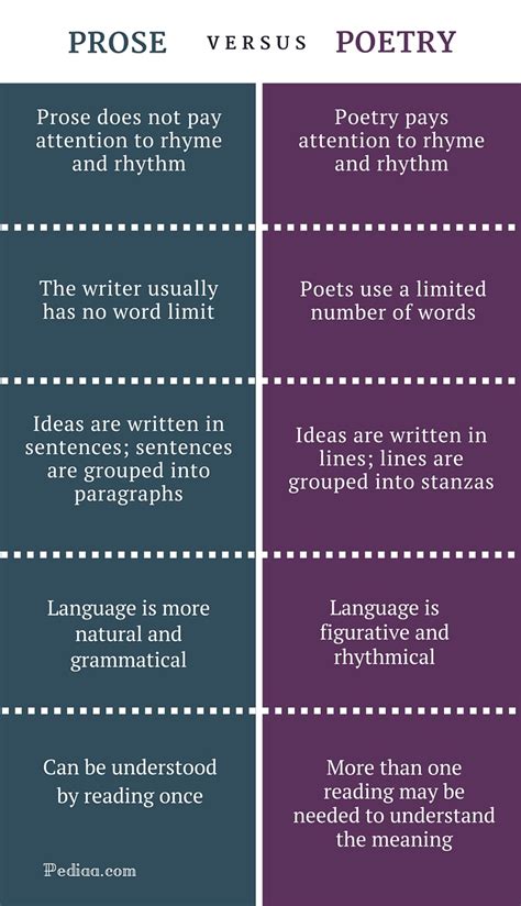 What's the Difference Between Prose and Poetry: A Symphony of Words and the Chaos of Sentences